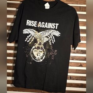 Rise against tshirt. Size medium